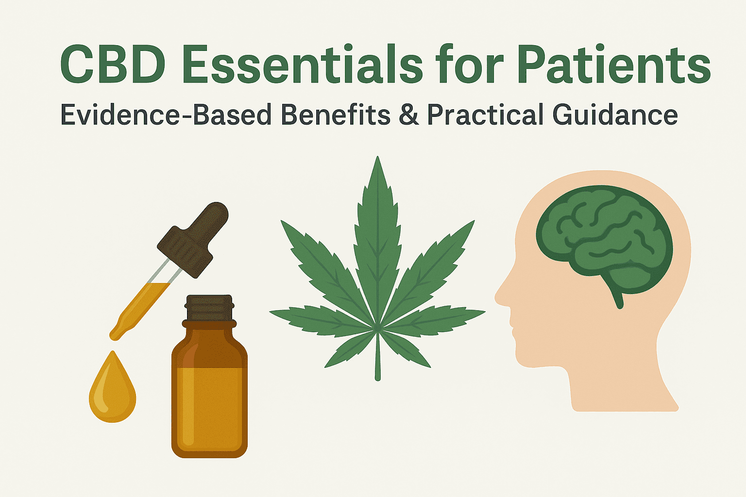 CBD Essentials for Patients: Evidence-Based Benefits & Practical Guidance