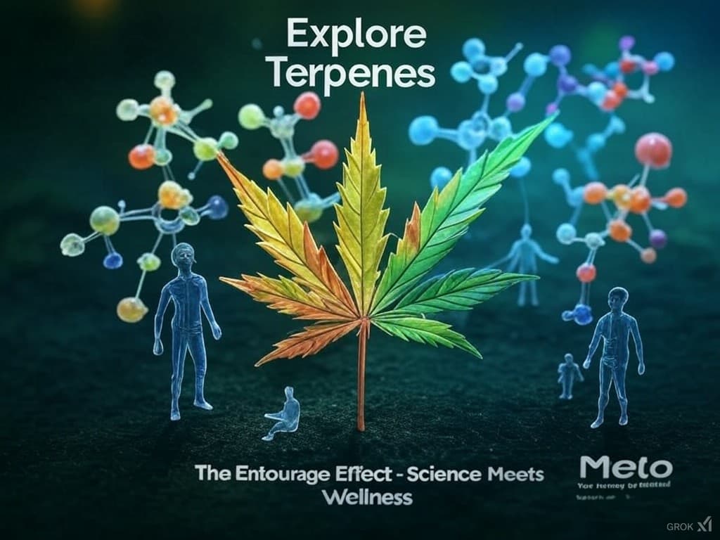 Understanding Terpenes and the Entourage Effect: Bridging Science and Wellness